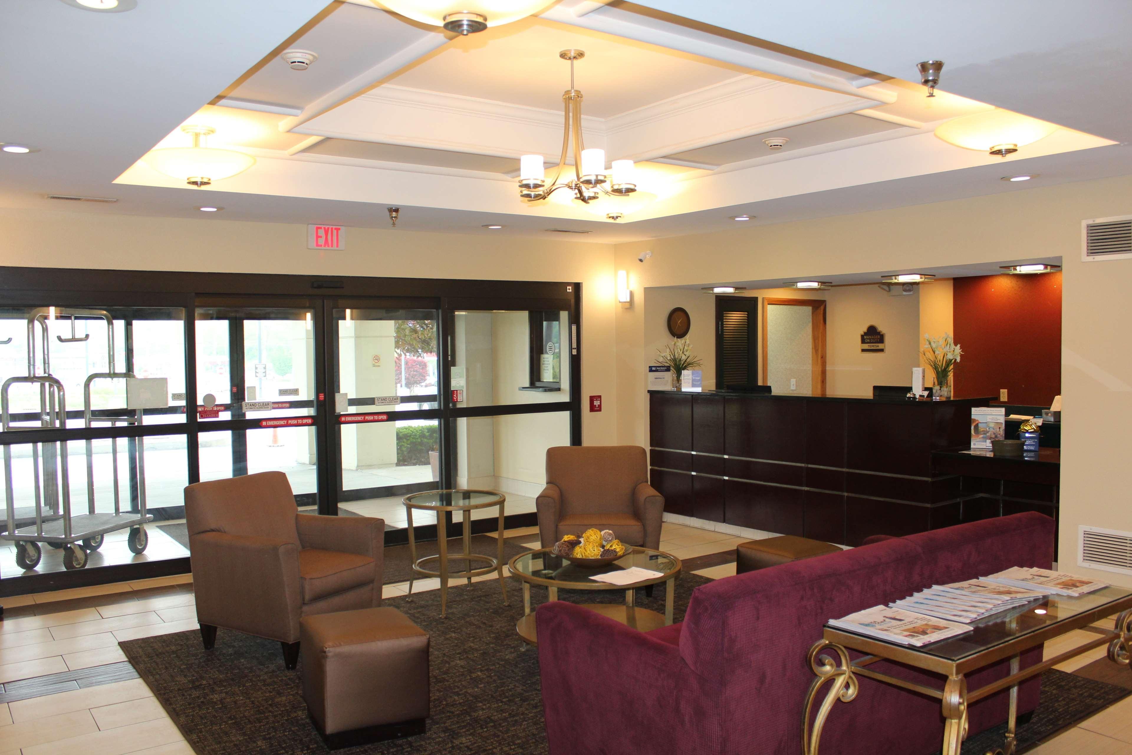 Best Western B R Guest Zanesville Exterior photo